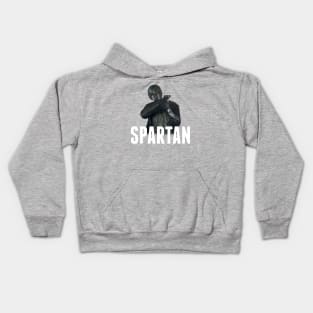 Spartan - John Diggle Kids Hoodie